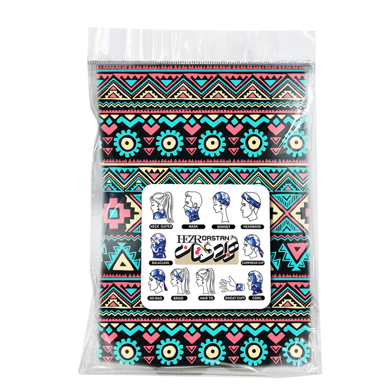 دستمال سر و گردن هزاردستان مدل das66