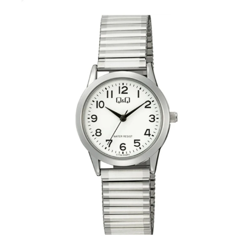 ساعت مچی عقربه‌ای کوارتز زنانه کیو اند کیو مدل C11a_033py