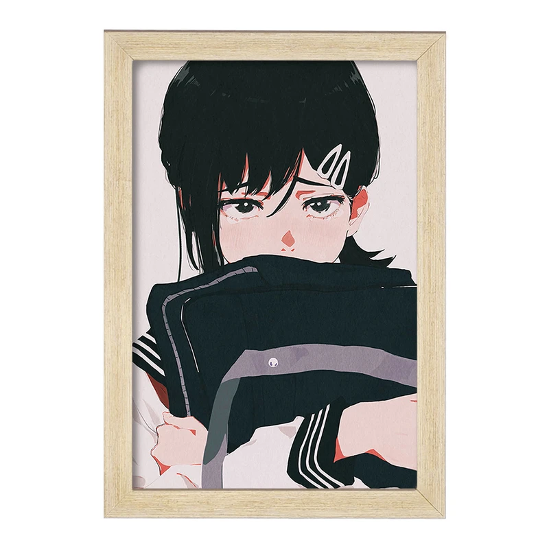 تابلو خندالو مدل کوبنی انیمه مرد اره ای Chainsaw Man  کد 17979