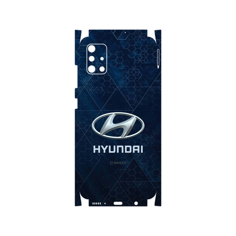 برچسب پوششی ماهوت مدل Hyundai-FullSkin مناسب برای گوشی موبایل سامسونگ Galaxy A51