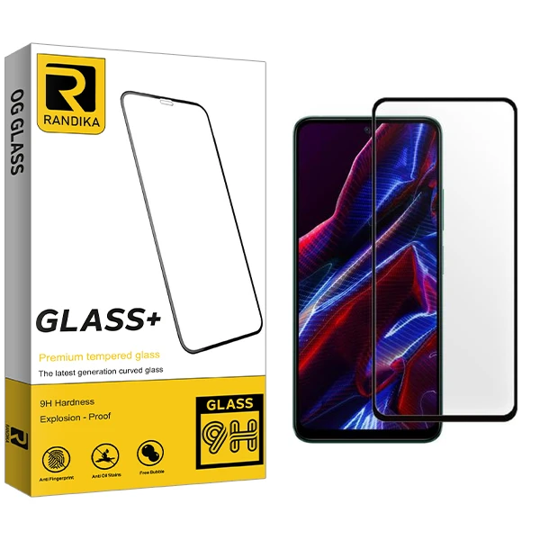 محافظ صفحه نمایش سرامیکی راندیکا مدل RK مناسب برای گوشی موبایل شیائومی Poco X5 5G
