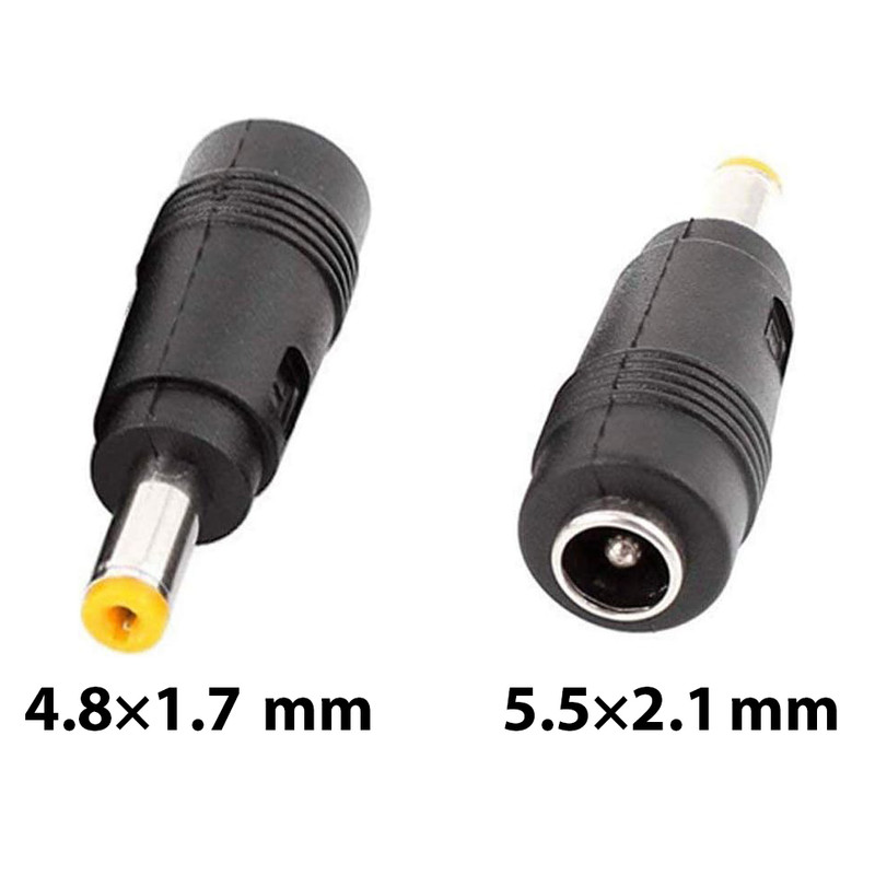 فیش تبدیل آداپتور مدل 5.5x4.8mm