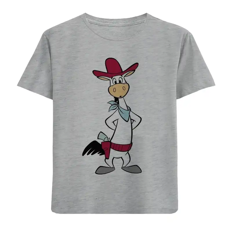 تی شرت آستین کوتاه بچگانه مدل الاغ خوش شانس D47