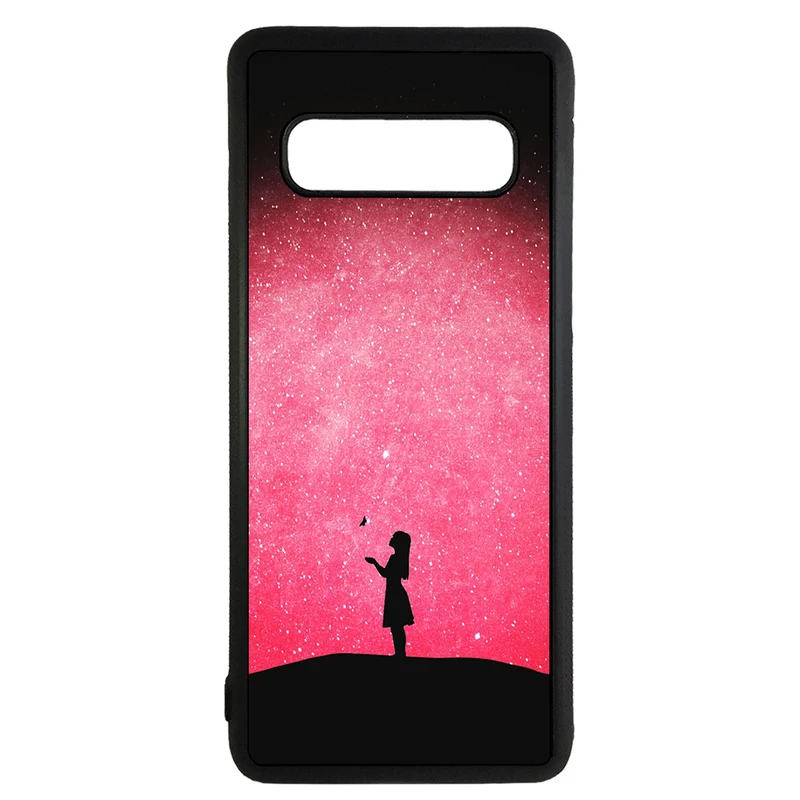 کاور طرح دختر کد 1146 مناسب برای گوشی موبایل سامسونگ galaxy s10