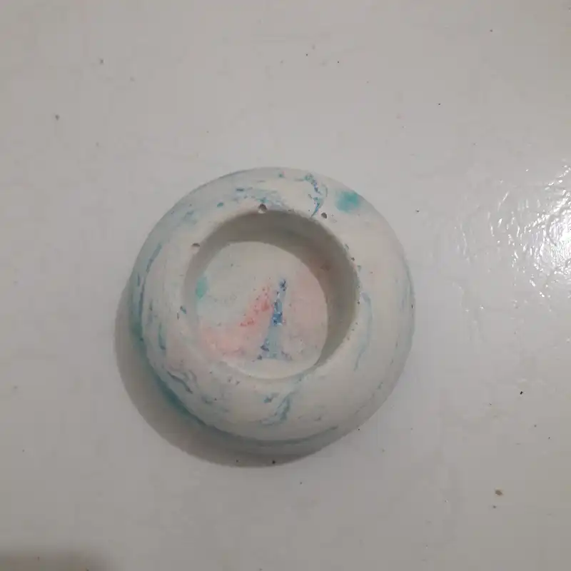 قالب سیلیکونی مدل جاوارمری طرح گرد