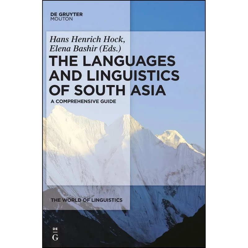 کتاب The Languages and Linguistics of South Asia اثر Hans Henrich Hock انتشارات De Gruyter Mouton