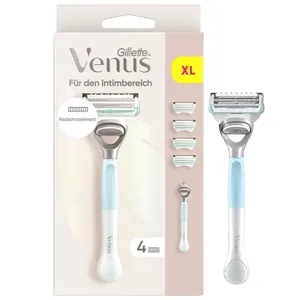 خودتراش ژیلت مدل Venus Intimate Area به همراه تیغ یدک بسته 3 عددی
