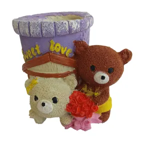 جامدادی رومیزی مدل خرس 333