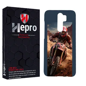 HEPRO MC Cover Suitable for XIAOMI REDMI 9  Mobile Phone