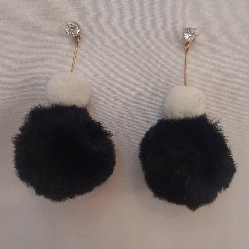 گوشواره زنانه مدل توپی گوشواره زنانه مدل توپی