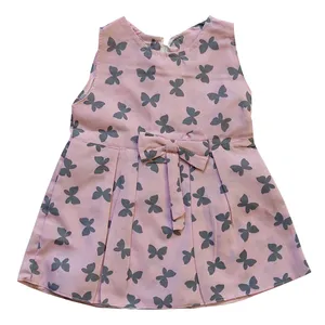 پیراهن دخترانه مدل پروانه pkgy