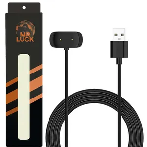 کابل شارژ مستر لوکی مدل MR-T002 مناسب برای ساعت هوشمند امیزفیت T-REX 2