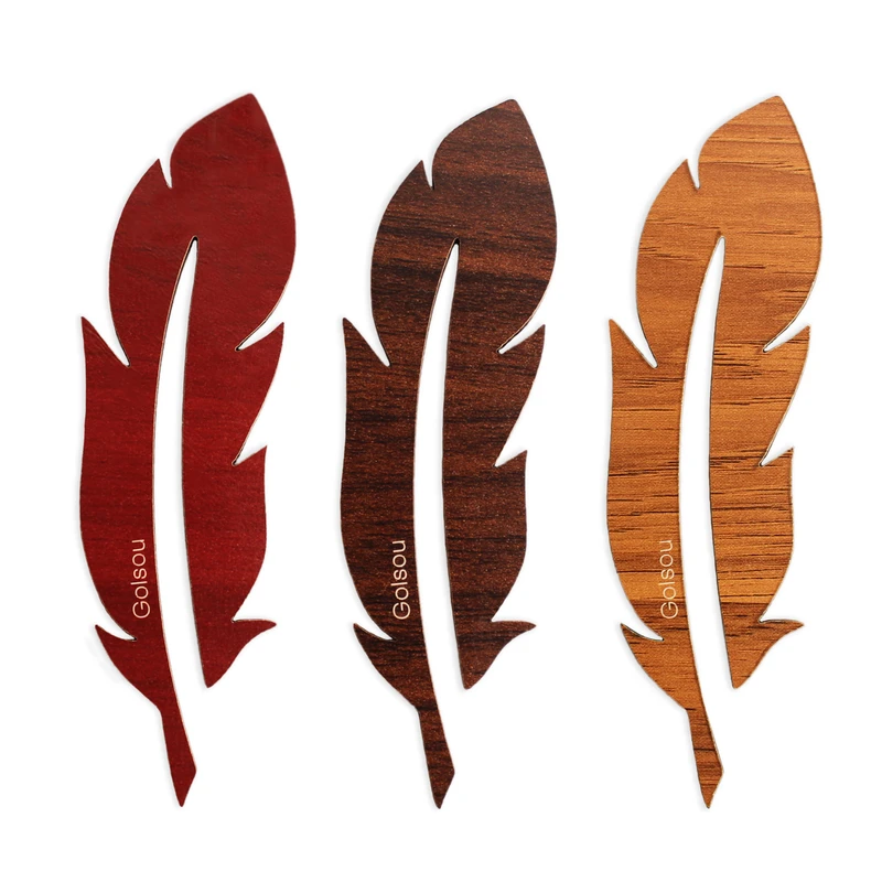  نشانگر کتاب گلسو مدل پرین پاییزی مجموعه 3 عددی