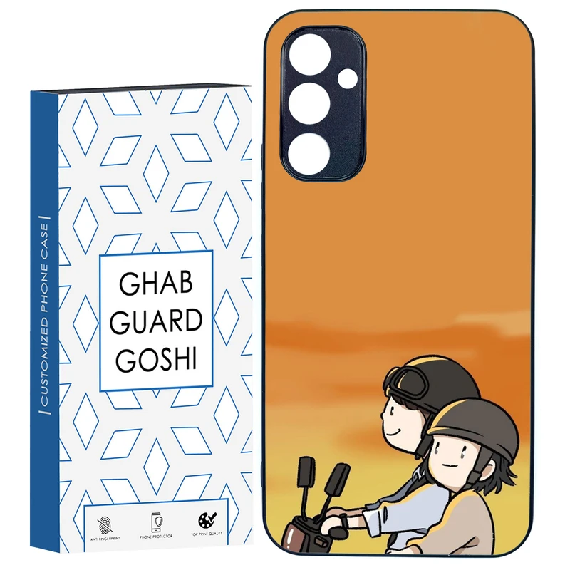 کاور قاب گارد گوشی طرح عاشقانه کد TPU-285 مناسب برای گوشی موبایل سامسونگ Galaxy A34