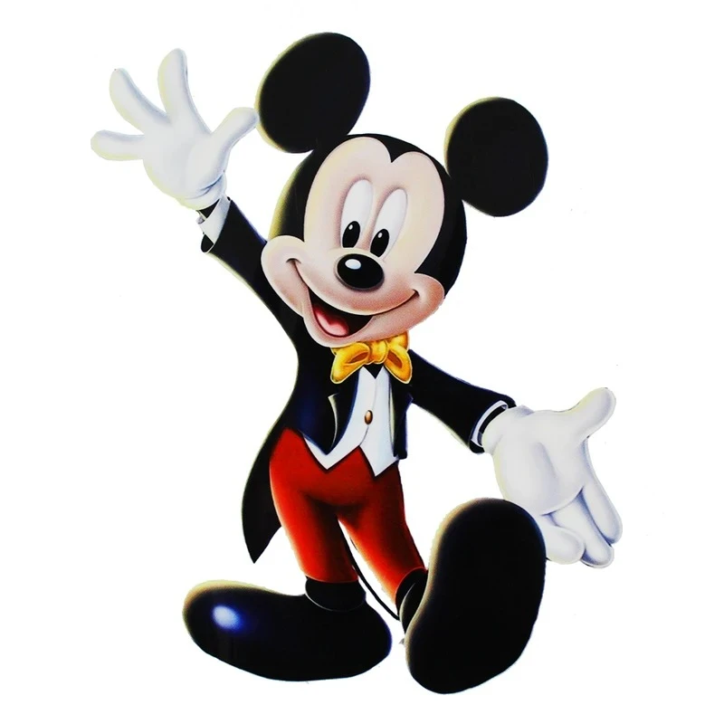 استیکر پارچه و لباس کارانس مدل میکی موس کد AST-22 بسته 4 عددی