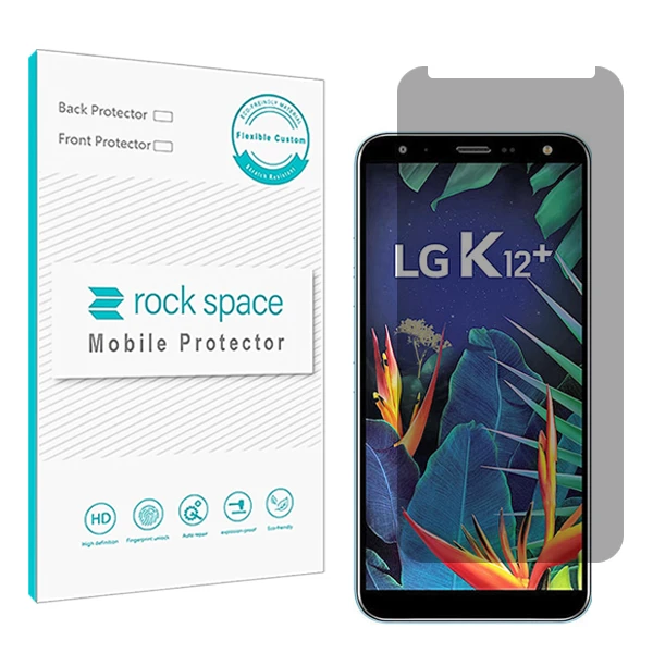 محافظ صفحه نمایش حریم شخصی راک اسپیس مدل HyPRV مناسب برای گوشی موبایل ال جي K40