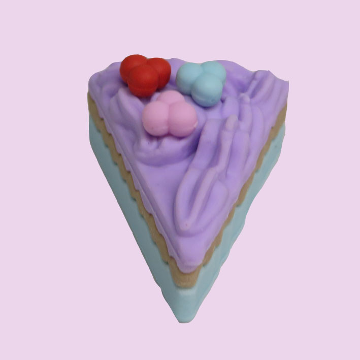 پاک کن مدل فانتزی مینیاتوری کیک بستنی دسر کد 02 مجموعه 4 عددی