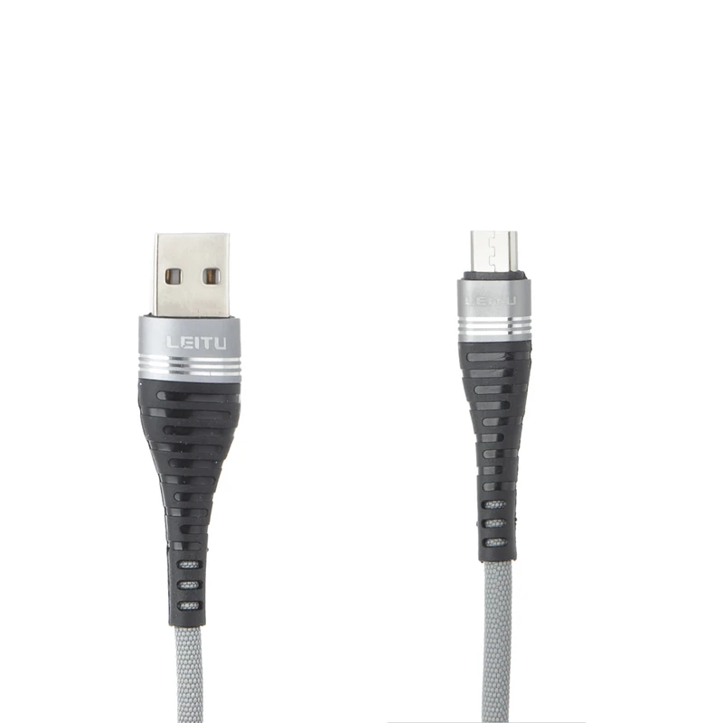 کابل تبدیل USB به microUSB لیتو مدل LD-11 طول 1 متر