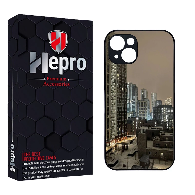 کاور هپرو طرح فانتزی مدل TPU مناسب برای گوشی موبایل اپل IPHONE 14