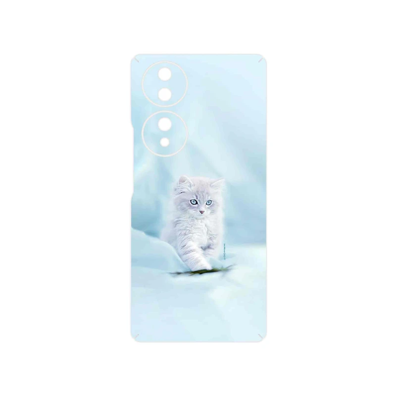 برچسب پوششی ماهوت مدل Cat_1 مناسب برای گوشی موبایل آنر 70