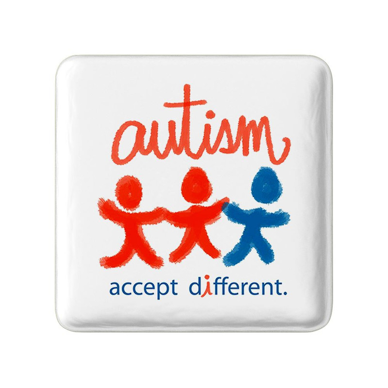 مگنت خندالو مدل اتیسم Autism کد 26759