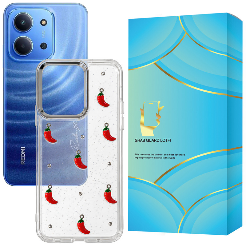 کاور قاب گارد لطفی مدل JELHOT مناسب برای گوشی موبایل شیائومی Redmi 15C