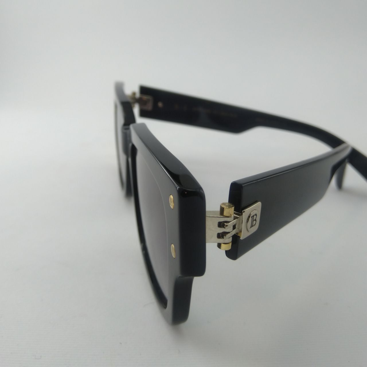 عینک آفتابی بالمن مدل BPS - 100A - 55 // BLK-GLD -  - 3