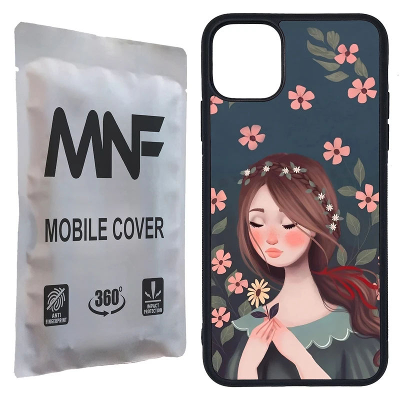 کاور ام ان اف طرح دختر فانتزی کد P-260 مناسب برای گوشی موبایل اپل iPhone 11 Pro Max