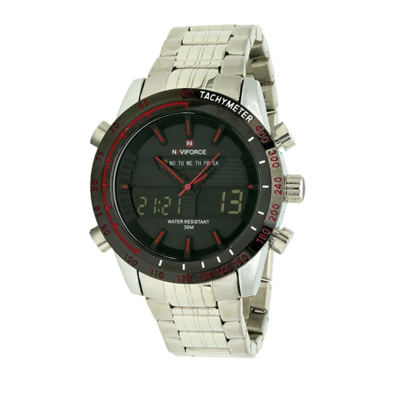 ساعت مچی عقربه‌ای مردانه نیوی فورس مدل 65874