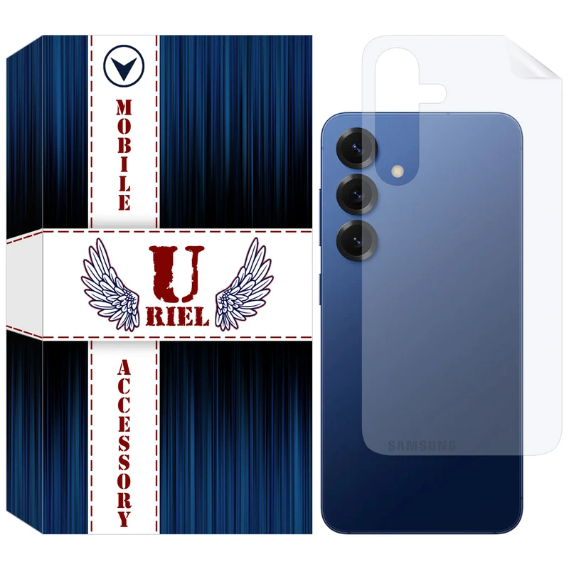 محافظ پشت گوشی هیدروژل یوریل مدل Back-HG مناسب برای گوشی موبایل سامسونگ Galaxy S25