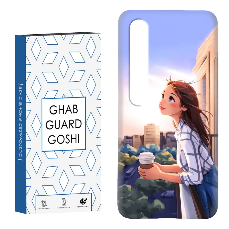 کاور قاب گارد گوشی طرح دخترانه کد Dimo-016 مناسب برای گوشی موبایل شیائومی Mi 10 / Mi 10 pro