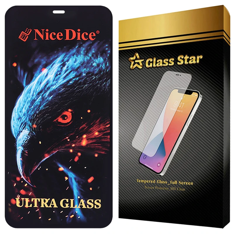محافظ صفحه نمایش گلس استار مدل NDUG مناسب برای گوشی موبایل اپل iPhone 11