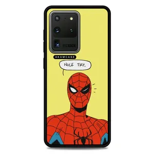 AKAM AMCWSGS20U-SPIDERMAN11 Cover For Samsung Galaxy S20 Ultra