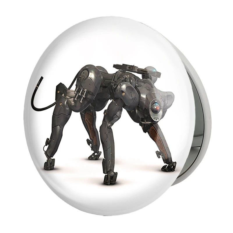 آینه جیبی خندالو طرح بازی متال گیر (Metal Gear) مدل تاشو کد 33166