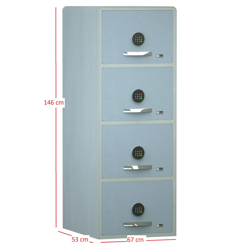 گاوصندوق الکترونیکی سدید مدل 4 1400ٍEAC