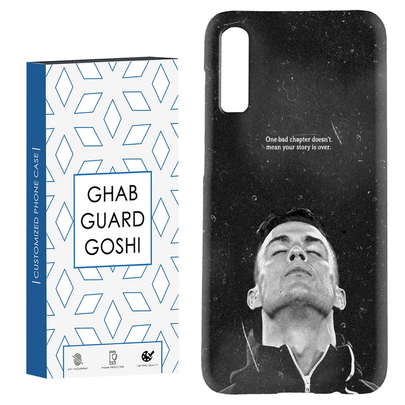 کاور قاب گارد گوشی طرح رونالدو کد Dimo-125 مناسب برای گوشی موبایل سامسونگ Galaxy A70 / A70s