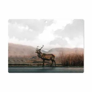 MAHOOT Horned Deer Cover Sticker for Lenovo Miix 320 2017