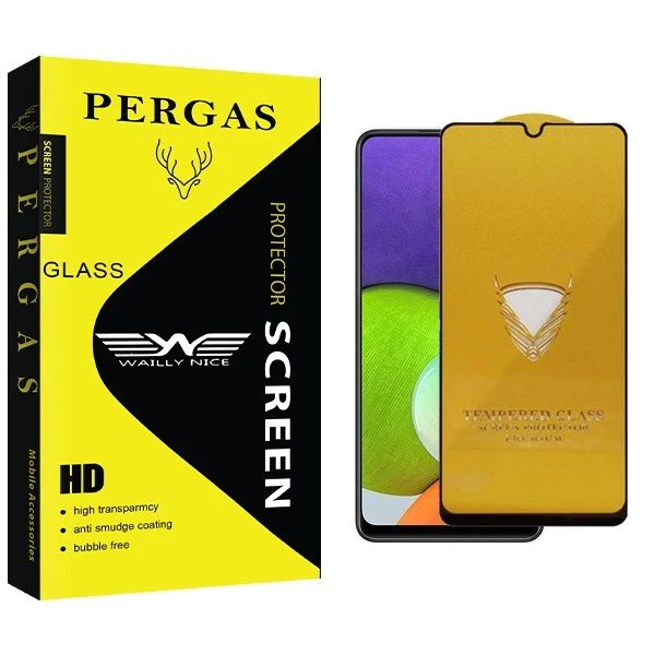 محافظ صفحه نمایش وایلی نایس مدل Pergas OG مناسب برای گوشی موبایل سامسونگ Galaxy A22 4G