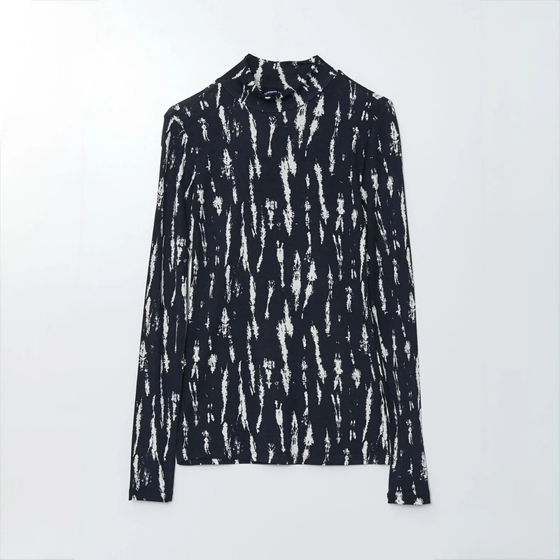 بلوز آستین بلند زنانه ال سی وایکیکی مدل فیت افکت