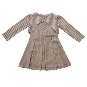 ست کت و سارافون دخترانه کد 21631