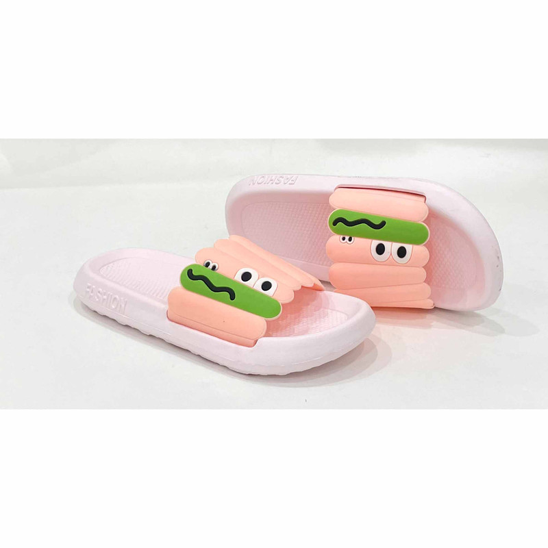 دمپایی زنانه نیکتا مدل عروسکی کد RS-OG-1083