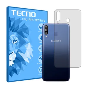 HyGEL transparent tecno phone back protector suitable for Samsung Galaxy M30 mobile phone