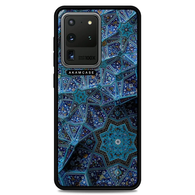 کاور آکام مدل AMC-WSGS20U-MOSAIC-8 مناسب برای گوشی موبایل سامسونگ Galaxy S20 Ultra