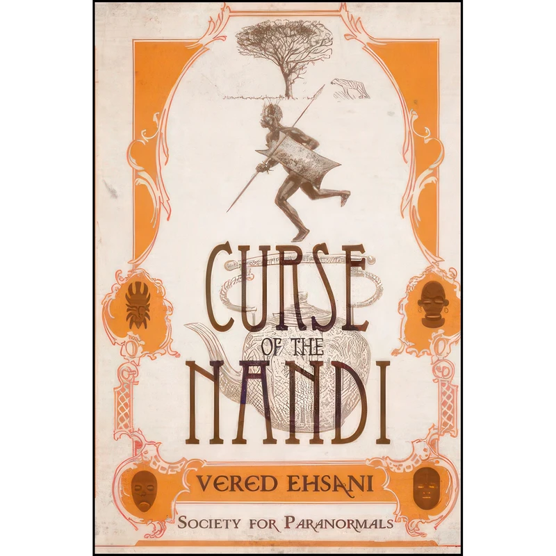 کتاب Curse of the Nandi  اثر Vered Ehsani انتشارات تازه ها