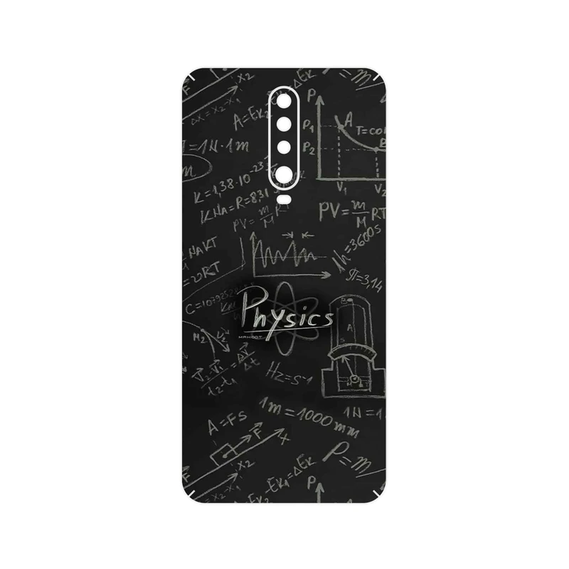 برچسب پوششی ماهوت مدل Physics Science مناسب برای گوشی موبایل شیائومی Redmi K30