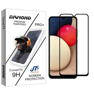 JF Diamond glass Screen Protector For Samsung Galaxy A02s