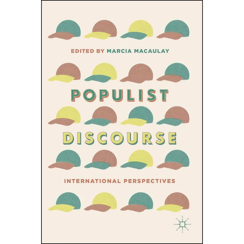 کتاب Populist Discourse اثر Marcia Macaulay انتشارات Palgrave Macmillan