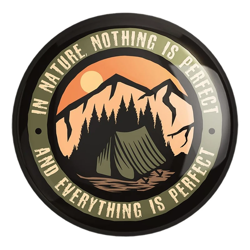 پیکسل خندالو طرح کمپینگ کد 26050 مدل بزرگ