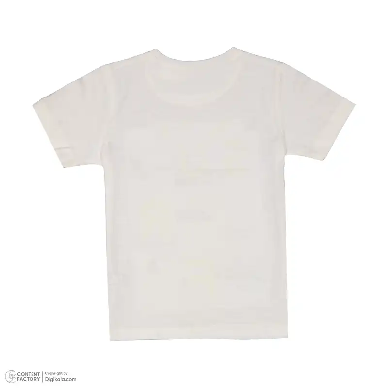 ست تی شرت و شلوارک پسرانه اوزکان مدل 4316823