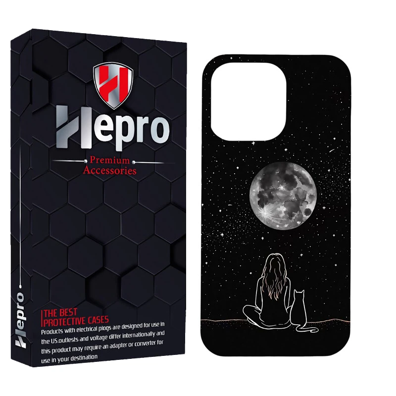 کاور هپرو مدل MC مناسب برای گوشی موبایل اپل IPHONE 14